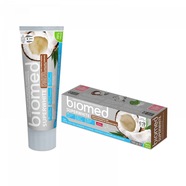 Tandkräm - Biomed Superwhite