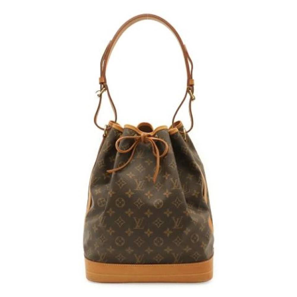 Louis Vuitton Vintage Pre-owned Monogram Bucket Bag - Vintage - unisex - Brun - ONE SIZE - Uld