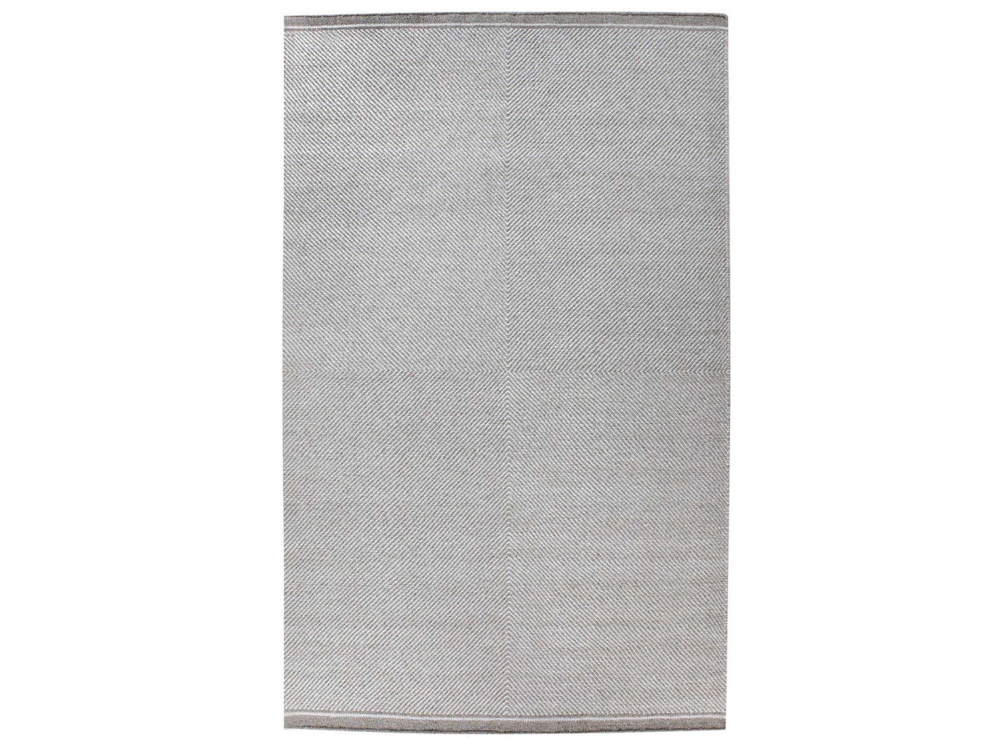 C. Olesen - Berlin tæppe - B200 x L200 cm / Natur/White