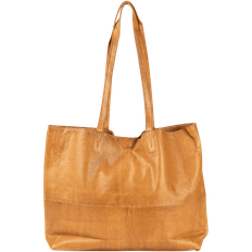 Marlo, Stor Urban Skuldertaske - Burned Tan