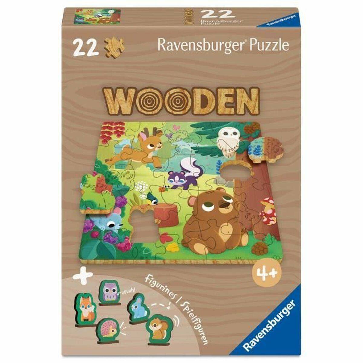 Puzzle Ravensburger Wooden 22 Pieces