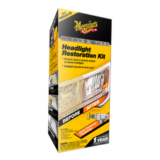 Heavy Duty Headlight Restoration Kit