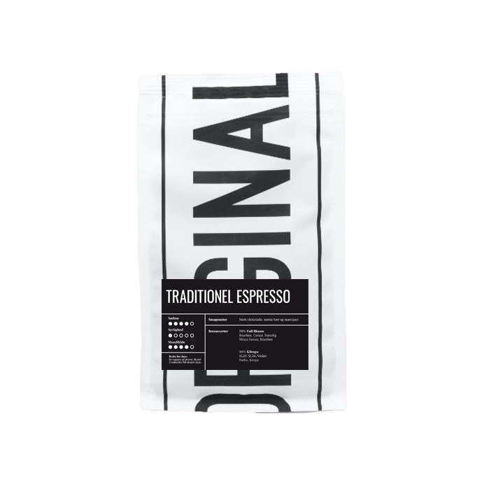 Traditional Espresso - 250 grams
