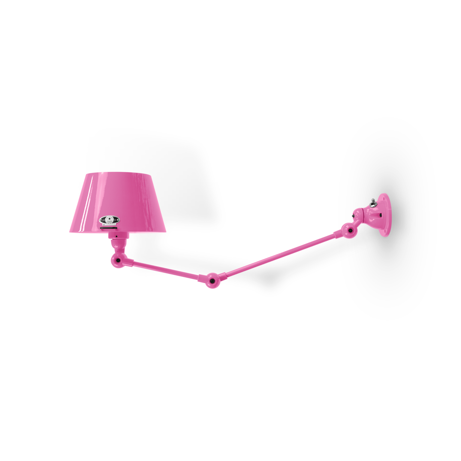 Aicler AID371 væglampe fra Jieldé - Pink / Blank