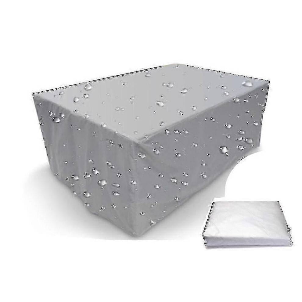 (220x220x85cm) 75 Sizes Waterproof Outdoor Patio Garden Furniture Covers Rain Snow Chair Covers Tw