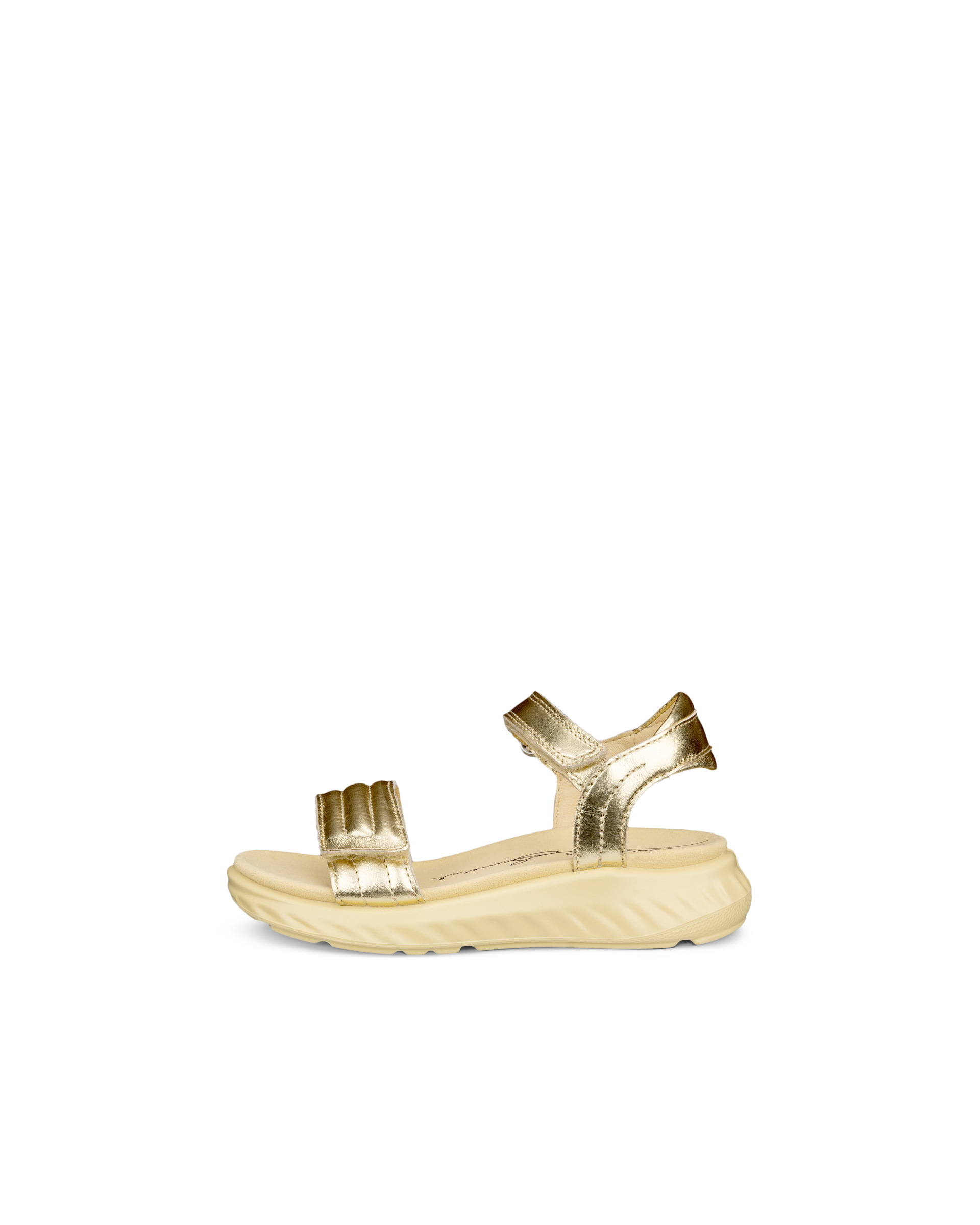 ECCO SP.1 LITE SANDAL - Lædersandaler til børn - Metallic - 27