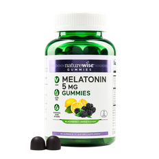 NatureWise Melatonin Gummies 5 mg
