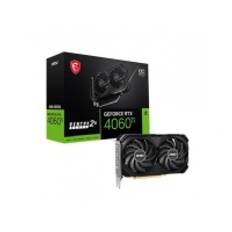 MSI GeForce RTX 4060 Ti 8G VENTUS 2X BLACK E1 OC 1xHDMI 3xDP