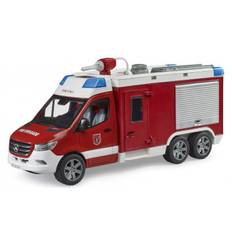 Fourgon de pompiers MB Sprinter - Bruder 02680