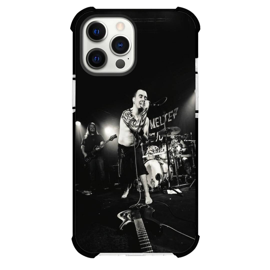 Tool Phone Case For iPhone Samsung Galaxy Pixel OnePlus Vivo Xiaomi Asus Sony Motorola Nokia - Tool Singing Black And White Background.