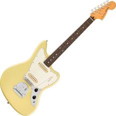 Fender Player II Series Jaguar RW Hialeah Yellow Elektrisk guitar