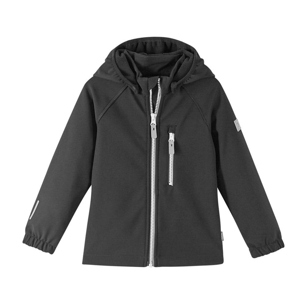 Reima Vantti softshell jakke (børn) - Red Clay, 140cm