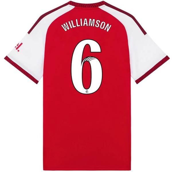 adidas Arsenal Thuis Shirt Williamson 6