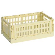 HAY Colour Crate Small, lysegul