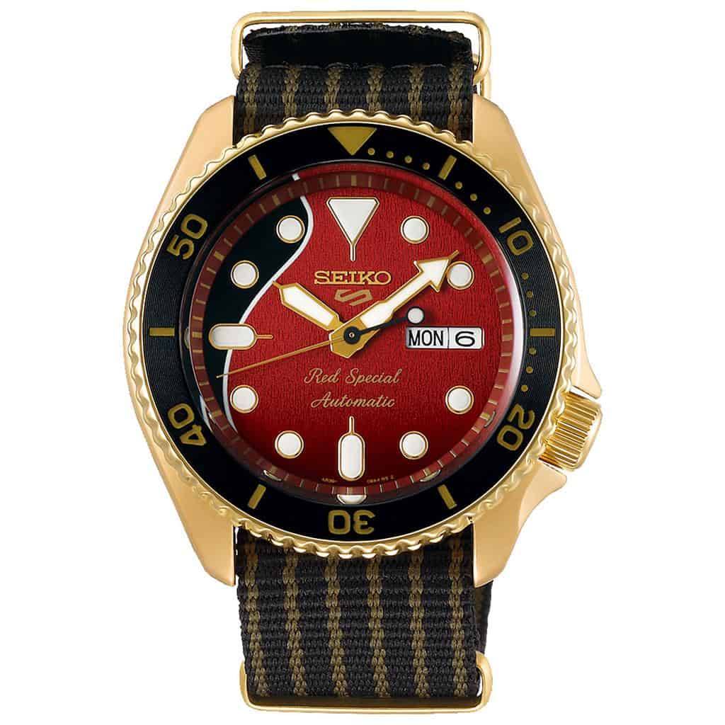 Seiko 5 Sports x Brian May Limited Edition Automatic SRPH80K1