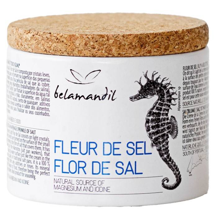 Belamandil Flor de Sal 125g