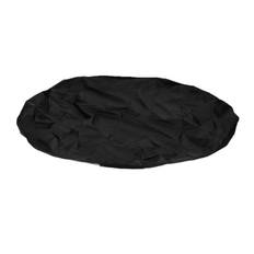 Swimming Pool Cover Dustproof Folding Insulation Pool Winter Black Cover Protector for Outdoor 8ft