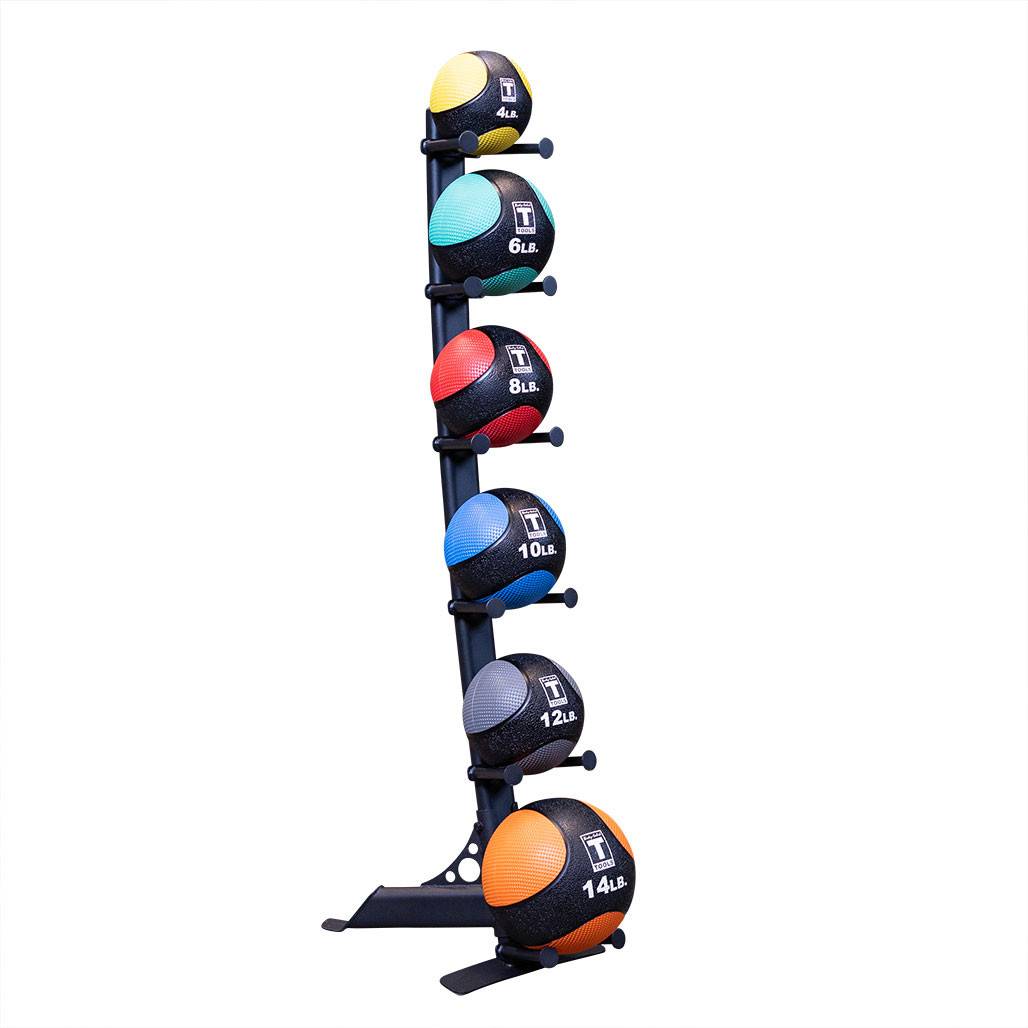 Body Solid Tools - GMR10 / stativ för upp till 6 med. bollar