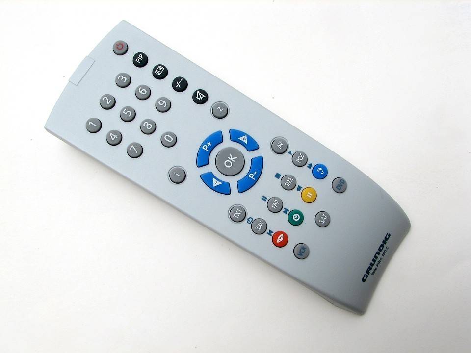 Fjernbetjening, original, Grundig TP160C