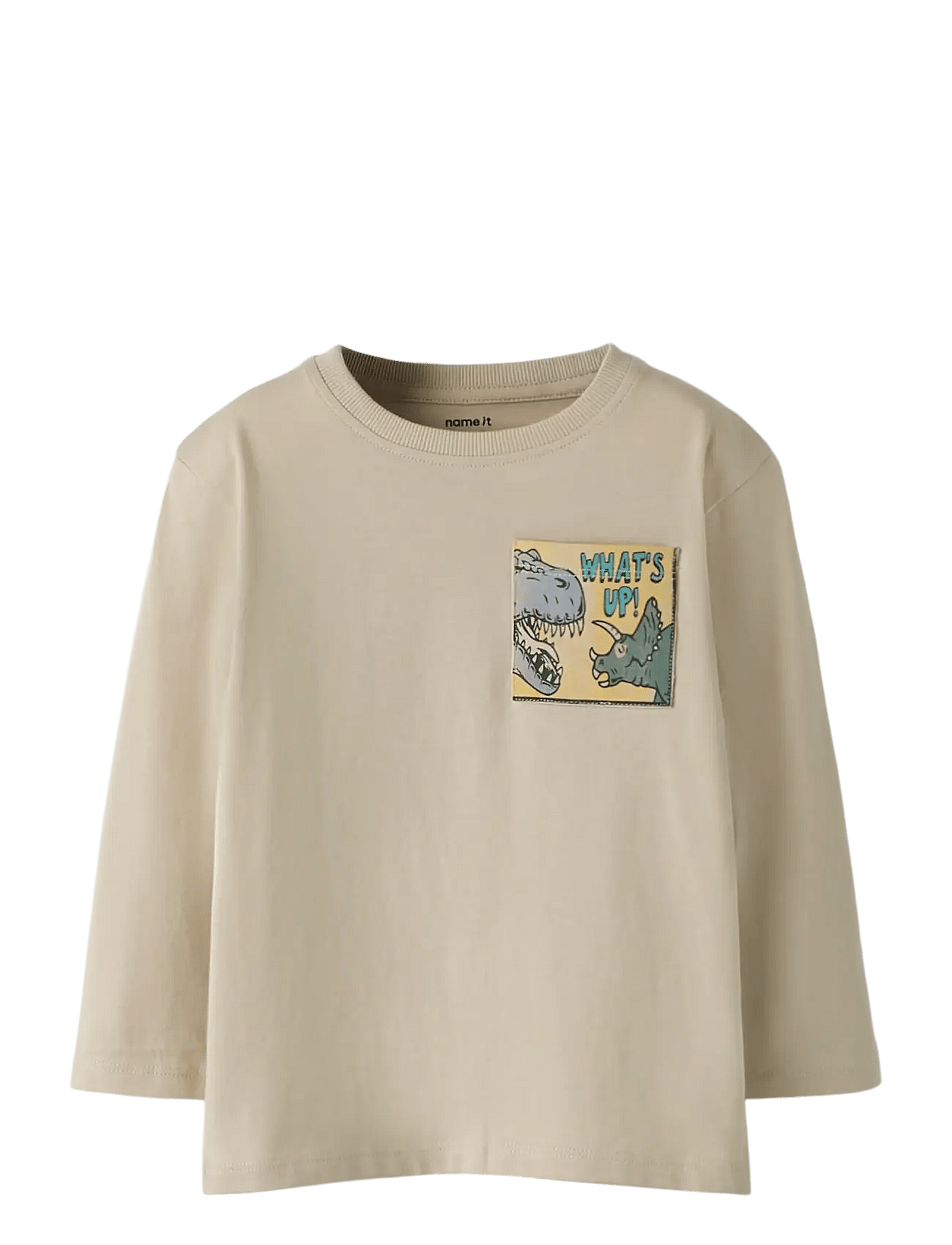 NAME IT Nmmsikalasi Ls Nreg Top | Beige | 110
