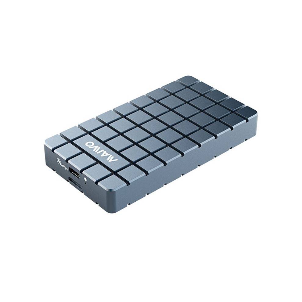 MAIWO USB4 40Gbps NVMe M.2 SSD Enclosure, Aluminum External Case, Type-C, Supports to 8TB