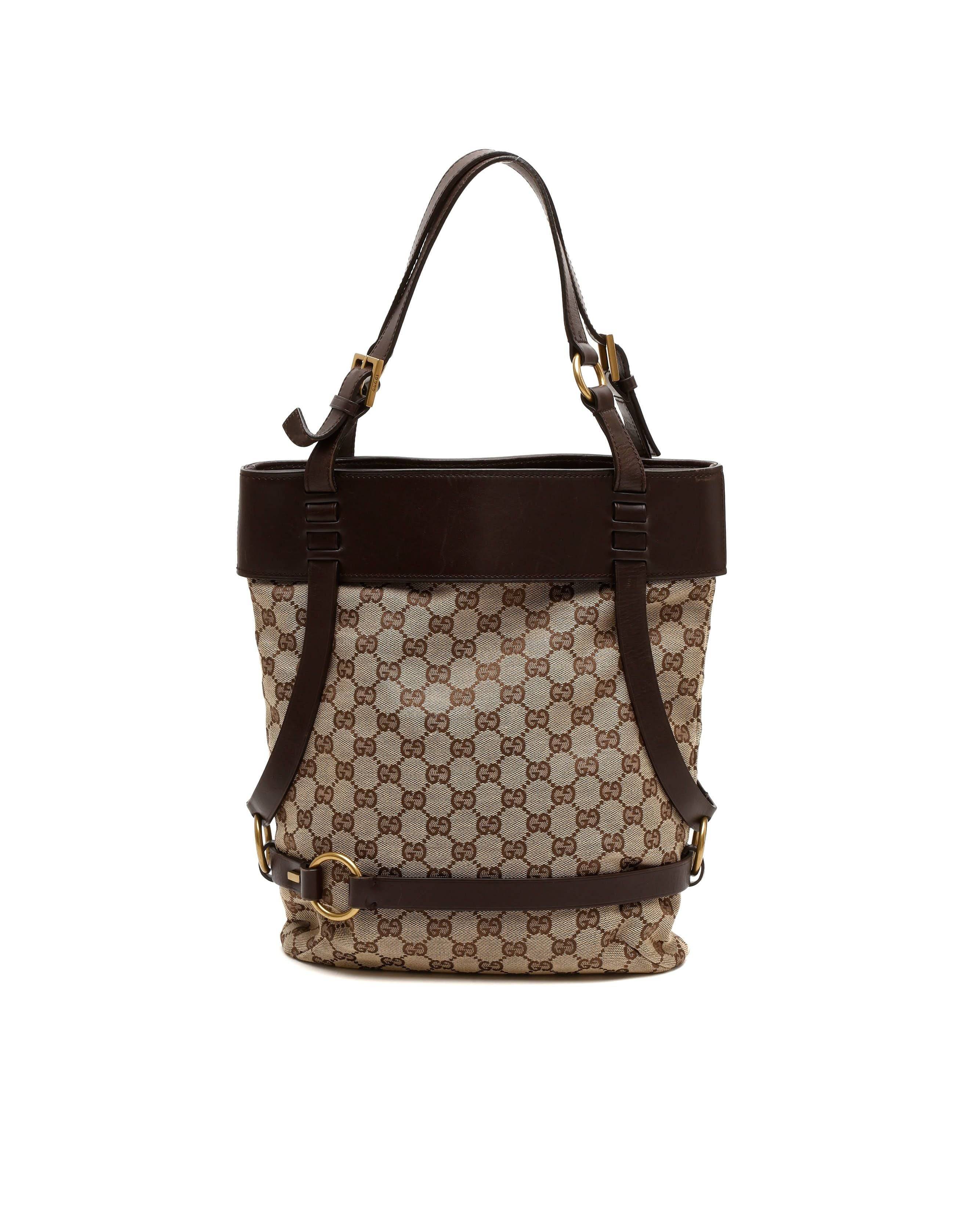Gucci GG Tote Bag - Beige - One Size