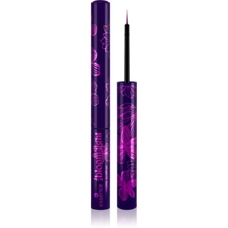 essence in the bloom'light Eyeliner blyant Skygge 01 Bloomin' In The Dark 2.8 ml - 2.8 ml