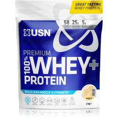 Proteinpulver USN 100% Premium Whey Bag Vanilla 2kg bwp3