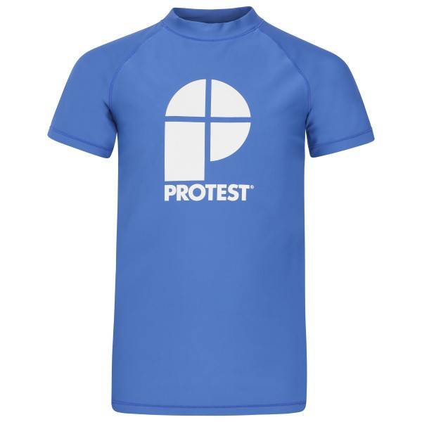 Protest Kid's PRTBerent Surf T-Shirt Short Sleeve Lycra Børn størrelse 152 farve blå