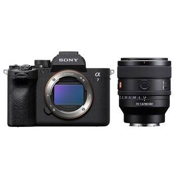 Sony Alpha 7 IV (ILCE-7M4) + SEL 50mm f/1.4 GM
