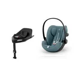 Cybex Cloud G3 Autostol Inkl. Bas – Stormy Blue