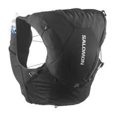 ADV Skin 12 W löparryggsäck, BLACK/Asphalt/, Dam, S