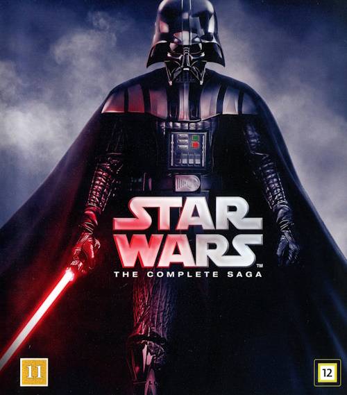 Star Wars: Complete Saga (2015 Edition) (9-disc) (Beg)