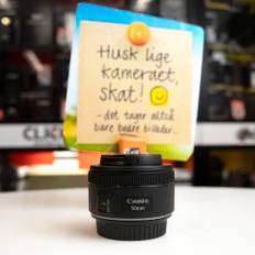Brugt Canon EF 50mm f/1.8 STM