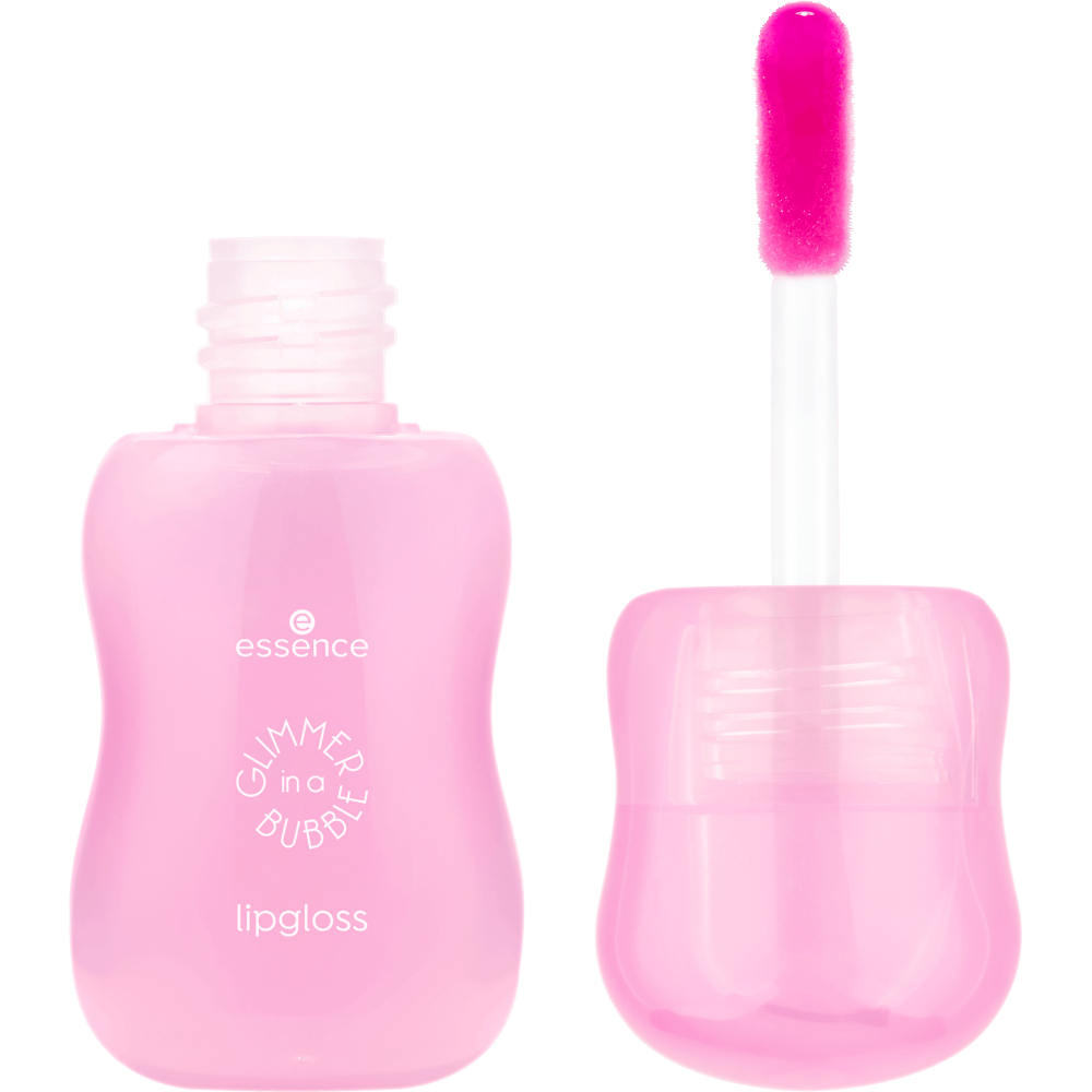 Essence Glimmer In A Bubble Lipgloss 01 Born To Glimmer 3 ml