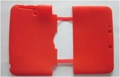 Silicon Sleeve til Nintendo 3DS XL. Rød..