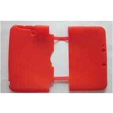 Silicon Sleeve til Nintendo 3DS XL. Rød.