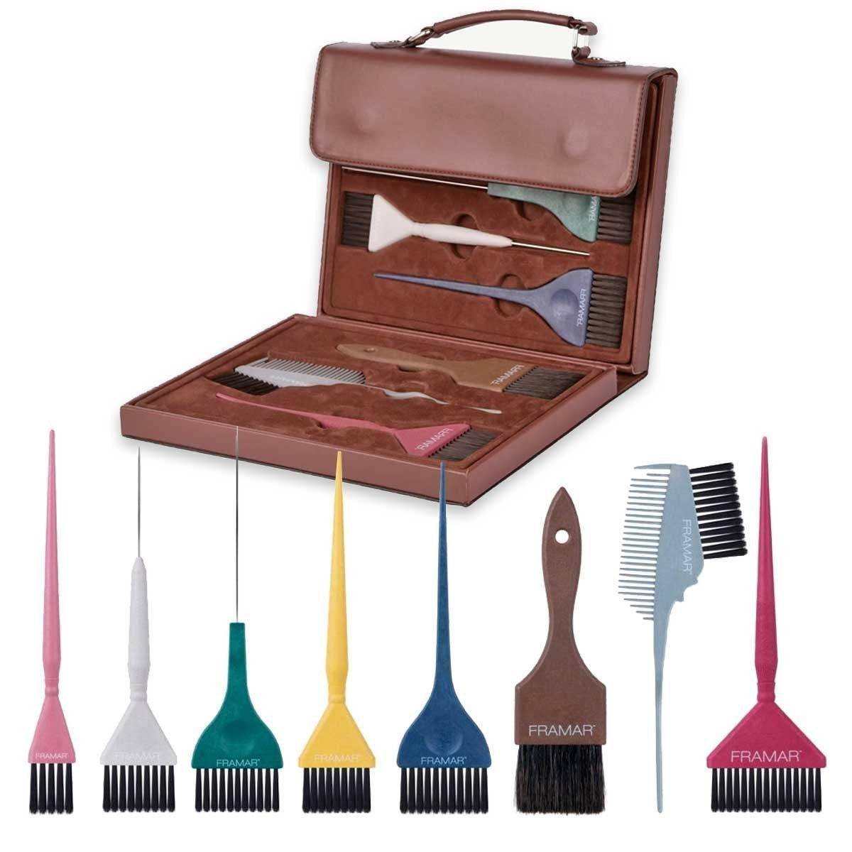 Framar Set Pennelli Makeup Dark Academia — Set Pennelli Makeup