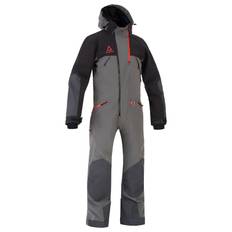 Skoteroverall AMOQ Flex 4-Way-Stretch Black/Gray/Red