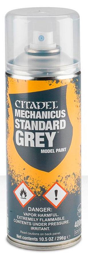 Citadel Spray Mechanicus Standard Grey 400ml