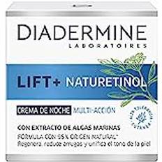 Diadermine - Lift + Crema de Noche Naturetinol - 50ml - Regenera, reduce las arrugas y unifica el tono de la piel - Nuestra alternativa al Retinol - 95% ingredientes origen natural