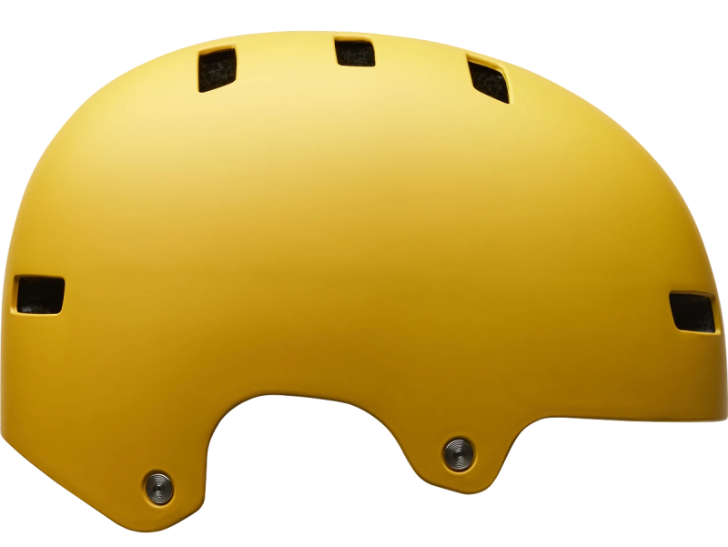 Bell Local Cykelhjälmar, matt gul, S (51-55cm)