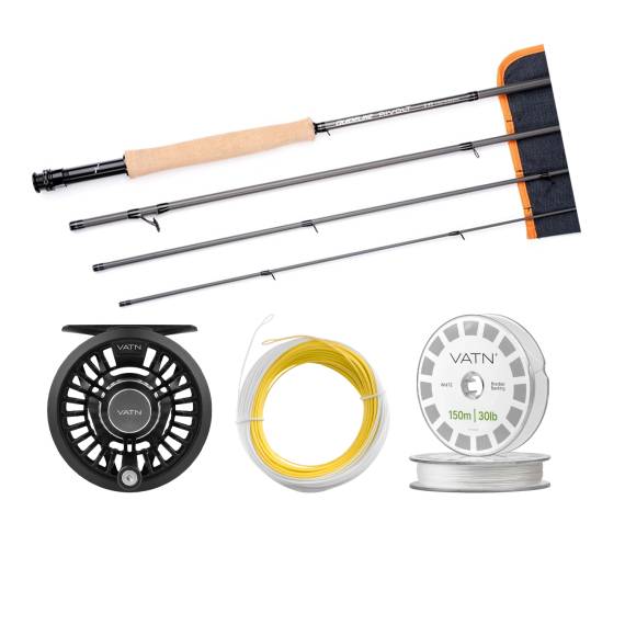 Guideline Rivolt Dry Fly Taper+ Flugset - 9' #6