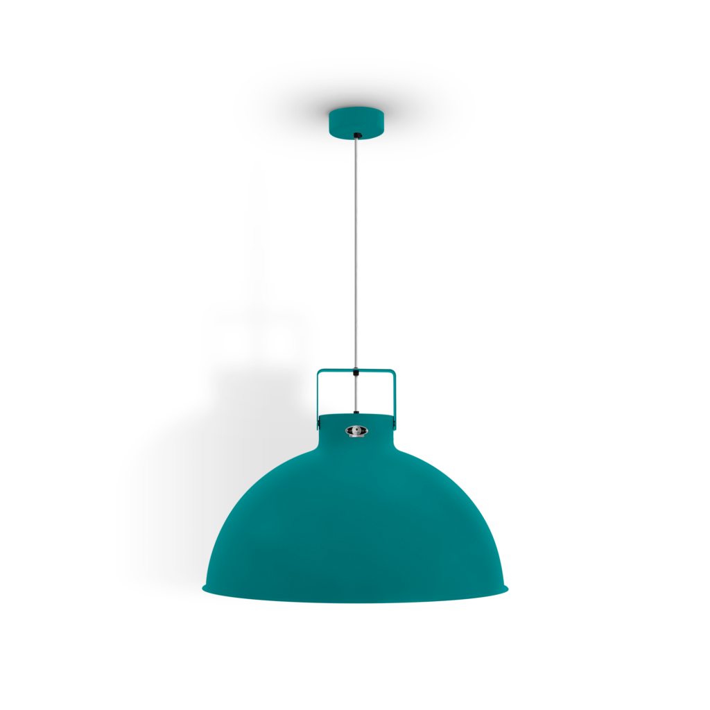 Dante D675 pendel fra Jieldé - Water blue / Mat