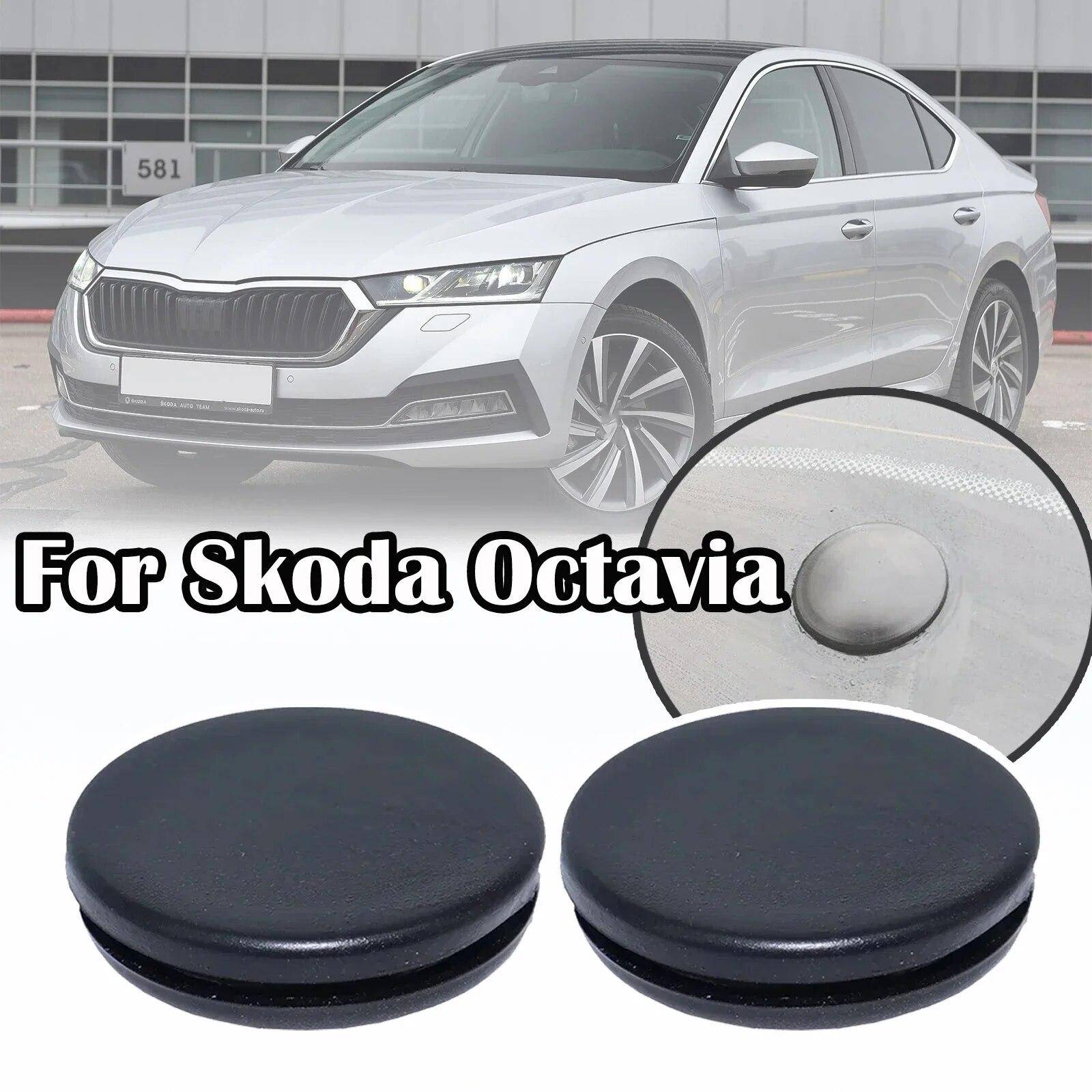 Bil Bakre Vindrutetorkare Radera Bung Grommet Blade Gummiplugg För Skoda Octavia MK1 MK2 MK3 1997 1998 1999 2000 2001 – 2019