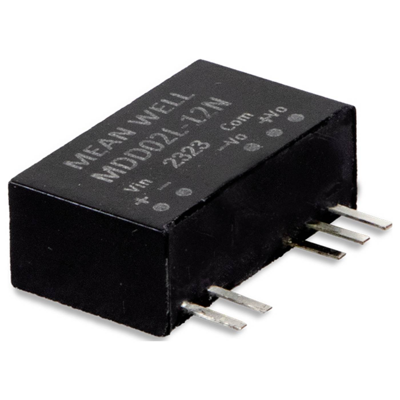 MEAN WELL MDD02M-12N DC/DC-omvandlare kretskort -12 V 0.084 A 2 W Antal utgångar: 2 x Innehåll 1 st