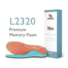 Aetrex Premium Memory Foam Insole L2320 Man Indlægssål