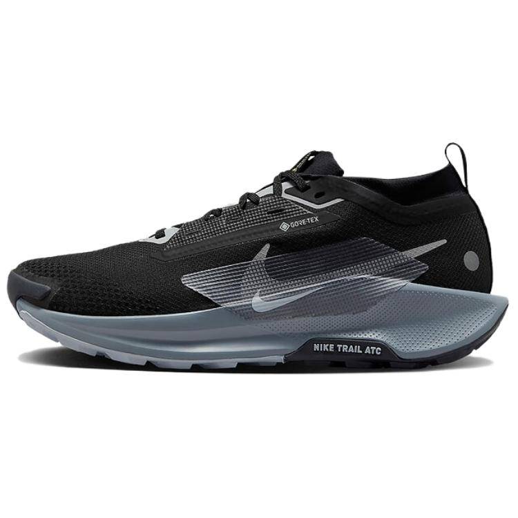 Nike Pegasus Trail 5 GORE-TEX Svart Varggrå Herr Sneakers Cool-Grå Antracit FQ0908-001 39