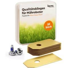 BEOS 30x Premium Titan udskiftningskniv til Worx Vision Cloud.
