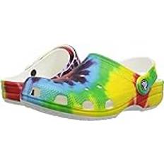 Crocs Unisex klassiska Tie-dye Clog K, mång, 5 UK Men/ 6 UK Women